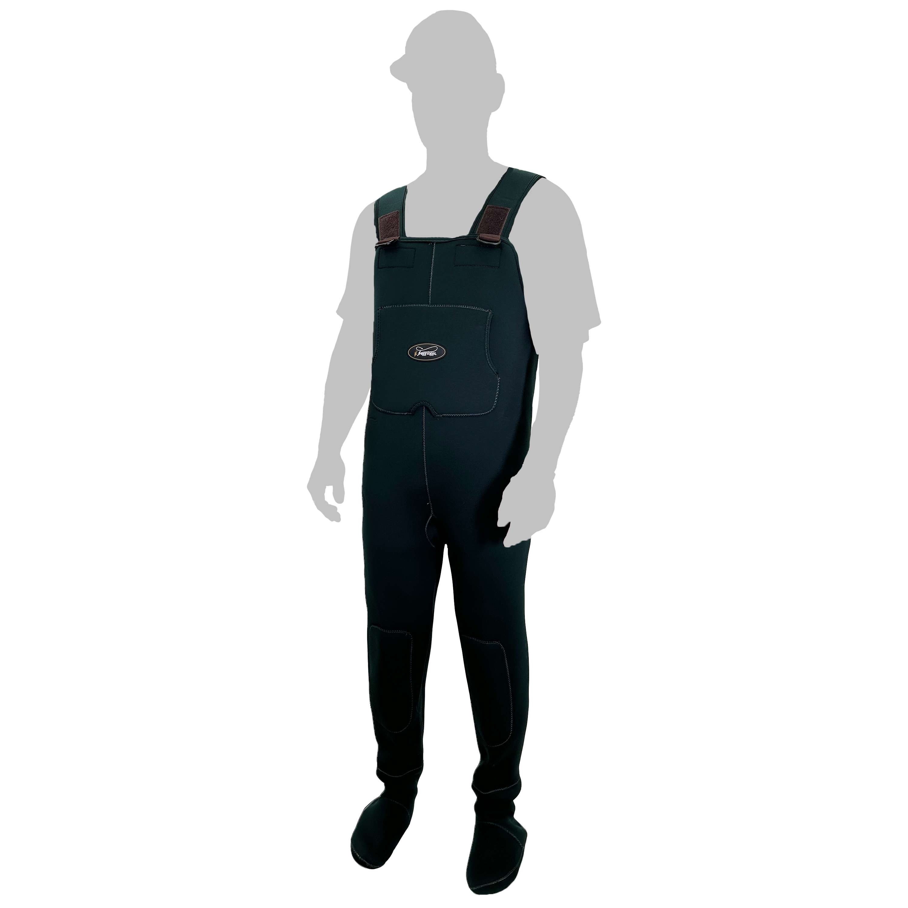 Frogg Toggs® Amphib Neoprene Stockingfoot Chest Wader